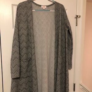 Elegant Sarah sweater duster-size L